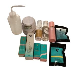 VAVALASH Lash Extension Supply Kit Cleanser Foam Super Bonder‎ Primer